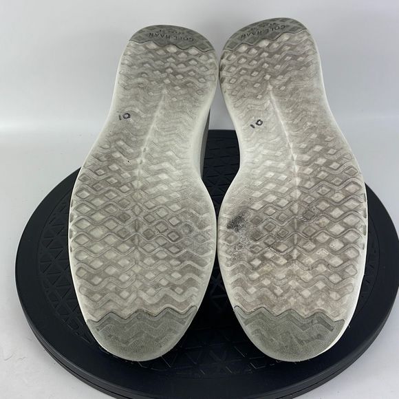 Cole Haan GrandPro Gray Leather Casual Shoes W05539 Women’s Size 9 B - Picture 10 of 12